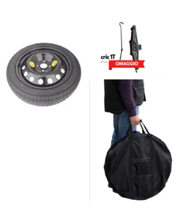 Ruotino Di Scorta 125/80R16 Per Mitsubishi Colt Con Cric 1T Omaggio e Sacca! - Bild 1 von 3