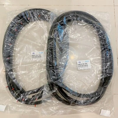 85-98 Mazda Bravo B-Series UF Magnum B2200 B2500 2 door weatherstrip rubber seal - Image 1 of 4