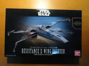 BANDAI 1/72 STAR WARS RESISTANCE X-WING FIGHTER `THE FORCE AWAKENS' (0202289) - Picture 1 of 8