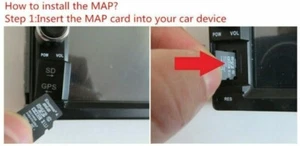 GPS Navigation MICRO SD Karte für KARTE USA Kanada Mexiko - Android System - Bild 1 von 7