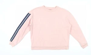 Topshop Women’s Pink Petite Sweatshirt UK 10 - Picture 1 of 12