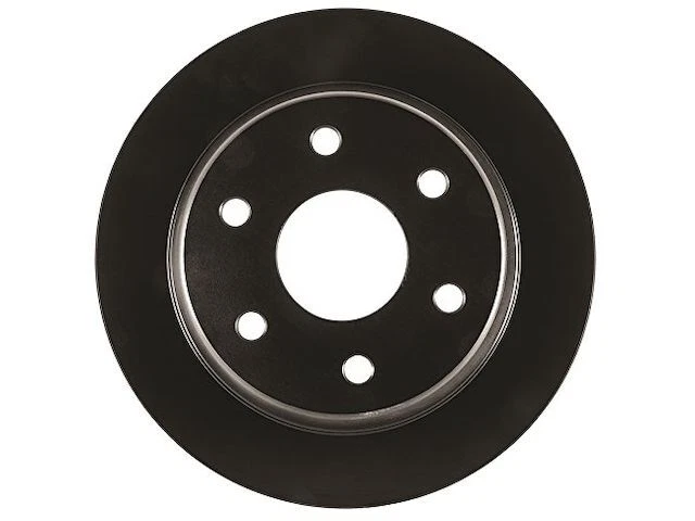Rotor de freno trasero Bendix 93186RDVS 2001 2002 2003 para GMC Yukon XL 1500 2000-2006 Foto 1 de 2
