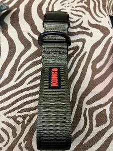 Kong Comfort Dog Collar Olive Green X-Large Ultra Durable Edition Nwt🌟 - Picture 1 of 3
