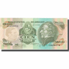 [#576395] Billet, Uruguay, 100 Nuevos Pesos, UNDATED (1978-86), KM:62a, NEUF