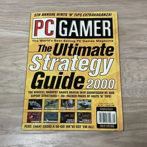 Pc Gamer The Ultimate Strategy Guide 2000 Imagine Video Game Magazine Vol. 7 - Picture 1 of 12