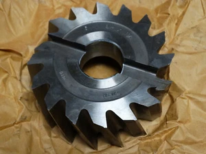 Shell Mill - LH - HSS - 5" Dia x 2 1/4" Wide x 1 1/2" Hole - Picture 1 of 1