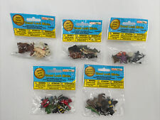 Wild America Fun Pack Safari Ltd Good Luck Minis 349922 Miniature Animals Ne