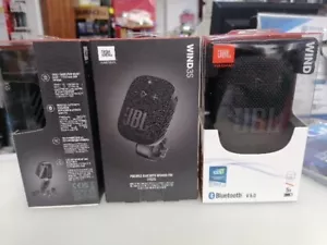 JBL Box Wind 3S Mini Cassa Bluetooth Per Bici E Moto Bass Boost Harman Kardon - Foto 1 di 16
