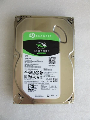 Seagate ST1000DM010 2EP102-501 Hard Drive 1TB 3.5" HDD CC45 W9A WU Aug 2019 - Image 1 of 4