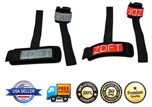 Gewichtheben Fitnessstudio Power Straps Grip Handschuhe Training Handgelenkstütze Bar Strap - Bild 1 von 7