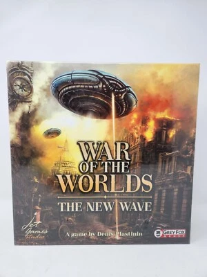 War of the Worlds: The New Wave Board Game Grey Fox Game Brand New Sealed - Image 1 of 4