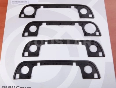 AU STOCK 4 X NUEVAS Juntas de sellado de goma para manija de puerta para BMW E36 E34 SERIE 3 5 Z3 Foto 1 de 4