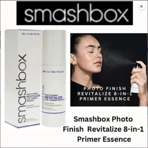 Smashbox Photo Finish Revitalize 8-in-1 Primer Essence Prime/Prep 2.5oz NIB - Picture 1 of 3