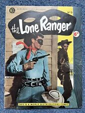 The Lone Ranger No. 9 World Distributors WDL comic