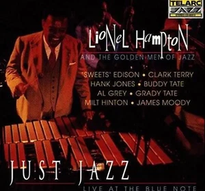 Just Jazz (Live at The Blue Note) - CD By Lionel Hampton - A++ MINT OOP Like New - Picture 1 of 1