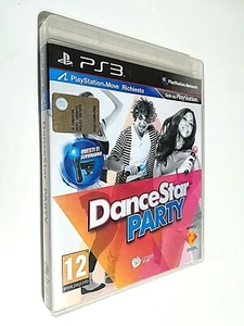 DANCESTAR PARTY PS3 - GIOCO MUSICA RICHIEDE PLAYSTATION MOVE NON INCLUSO - Imagen 1 de 2
