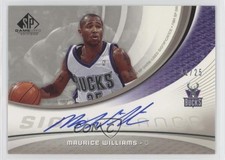 2005-06 SP Game Used Edition SIGnificance Silver /25 Mo Williams #SIG-MW Auto