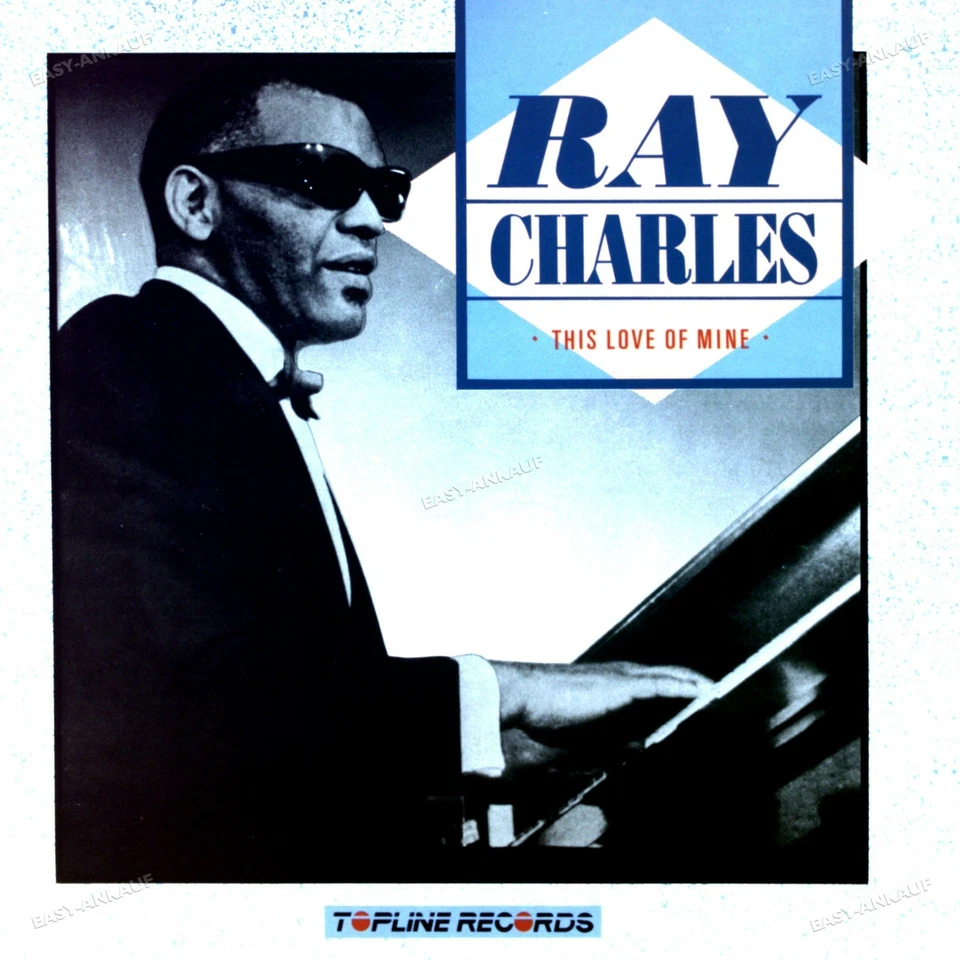 Ray Charles - This Love Of Mine LP (VG+/VG+) '* - Image 1 of 1