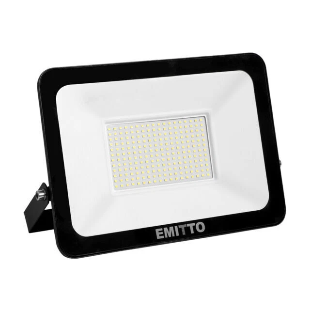 Lithonia Lighting Security Flood Light - White