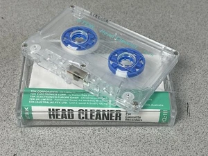 TDK HCL-11 Cassette Tape head cleaner used once Free Uk Postage - Picture 1 of 24