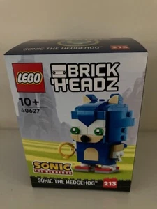 LEGO 40627 SONIC THE HEDGEHOG SET BRAND NEW SEALED BRICKHEADZ SET - Picture 1 of 1