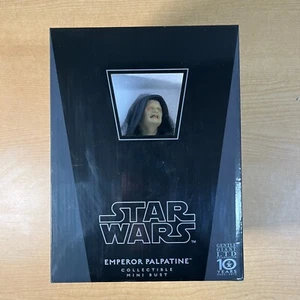 GENTLE GIANT STAR WARS MINI BUST EMPEROR PALPATINE NIB - Picture 1 of 6