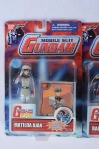 Figurine semi-articulée neuve en boite Ban Daï Mobile Suit Gundam "Matilda Ajan" - Foto 1 di 1
