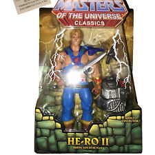 2015 MOTU He-Ro II 2 Dare Son of He-Man MOTUC Masters of the Universe Classics