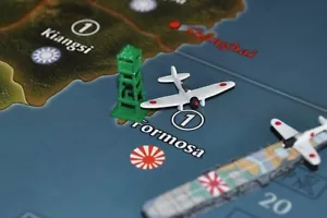 Torre de aeropuerto impresa en 3D personalizada Axis & Allies piezas/piezas (x10 - Imagen 1 de 2