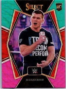 2022 Panini Select WWE #165 Julius Creed Tri-Color Prizms - Picture 1 of 2