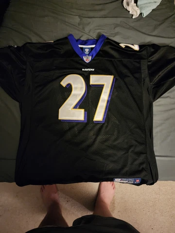 Ray Rice Jersey Size 54 Nike On Field Baltimore Ravens NFL Cover