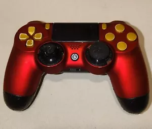 Scuf Infinity 4PS - Used - PS4 Pro Controller Ruby/Gold - Picture 1 of 12