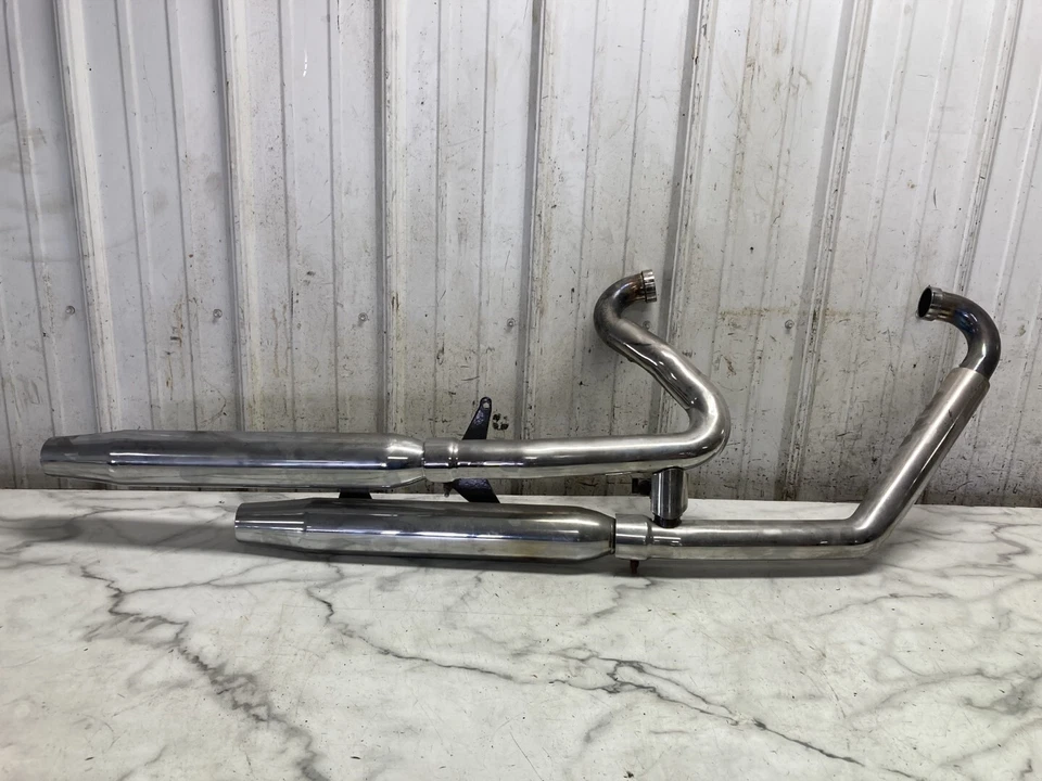 99 Victory V92C V 92 V92 C muffler pipe exhaust - Image 1 of 4