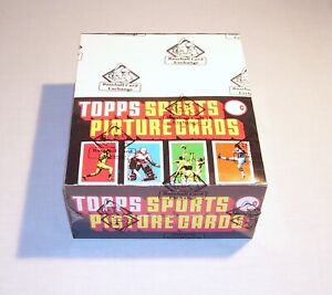 1986 Topps Baseball Card 24 Pack Unopened Rack Box  BBCE FASC From A Sealed Case