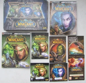 World of Warcraft Battle Chest Blizzard / 2 DVD Rom XP 2000 Vista Macintosh... - Picture 1 of 1