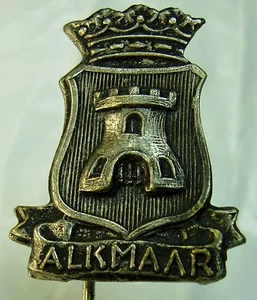 Alkmaar used Hat Lapel Pin Tie Tac HP0861 - Picture 1 of 3