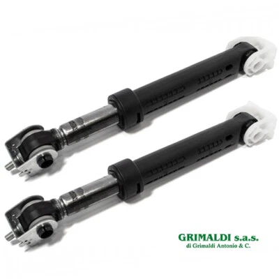 COPPIA AMMORTIZZATORI 120N TAMPONE SMORZATORE LAVATRICE WHIRLPOOL 481252918063 - Immagine 1 di 2