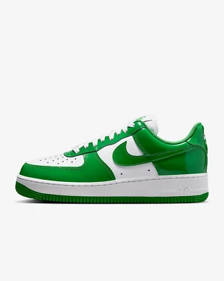 Zapatos para mujer Nike Air Force 1 '07 en verde Kelly/blanco Foto 1 de 4