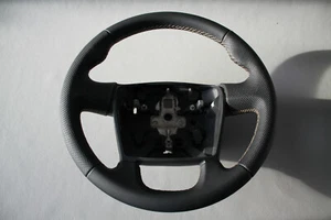 FIAT DUCATO WOHNMOBIL LENKRAD NEUBEZIEHEN + DAUMENAUFLAGEN NAHT BEIGE - Bild 1 von 9