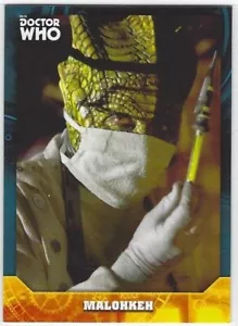 Doctor Who Signature Series 2017: # 27 Malohkek Base Trading Card - Picture 1 of 1