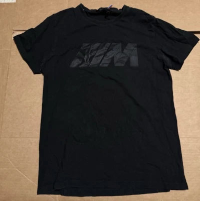 Hecho en Portugal Geniune BMW M Motorsports Camisa Negra Camiseta Mediana Foto 1 de 4