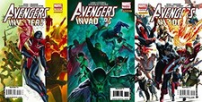 Avengers/Invaders #10-12 (2008-2009) Marvel Comics - 3 Comics