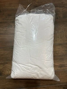 New Downlite Hotel & Resort Duck Down White Duvet Cover Insert Full Comforter