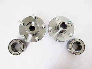 Front Left & Right Wheel Hub & Bearing Set For  2006-2015 Kia Optima - Foto 1 di 5