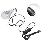 10W Bulb USB Portable LED Bulb Bulb with 1.9m Cable with on Switch