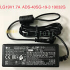 ADS-40SG-19-3 19032G replacement For LG 19V1.7A electric original adapter