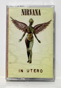 NIRVANA In Utero cassette NEW! STILL SEALED!!! no flaws - Picture 1 of 3