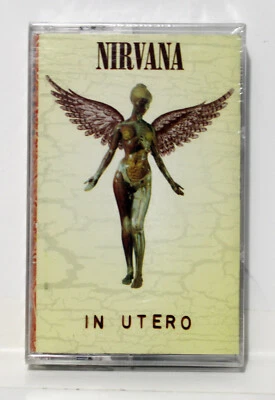 NIRVANA In Utero cassette NEW! STILL SEALED!!!  no flaws - Image 1 of 3