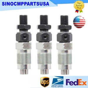 3PCS Fuel Injectors 16082-53001 For Kubota D1403 D1503 D1703 V1803 V2203 - Picture 1 of 1