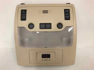2016 2017 Lexus IS200T Overhead Roof Console Tan OEM - Picture 1 of 2